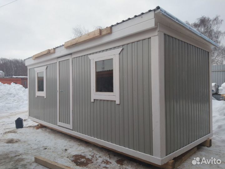 Бытовка Лайф 6х2.3м