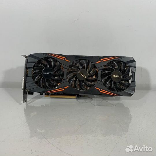 Видеокарта gigabyte GTX 1070 gaming 8G