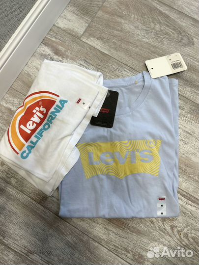 Футболка levis женская