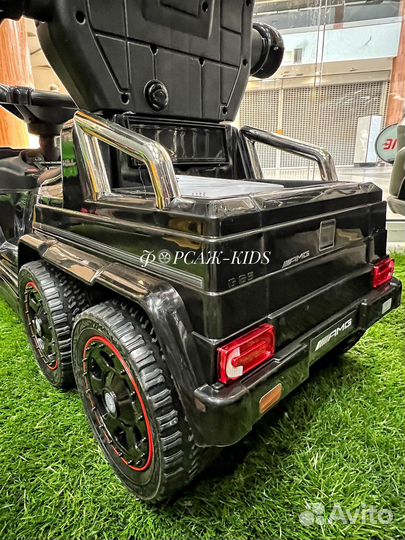 Толокар-электромобиль Mercedes-Benz A010AA-H