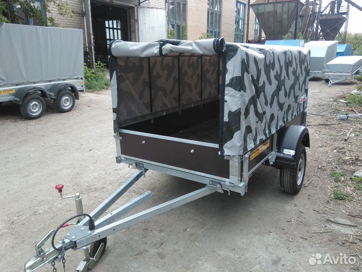 Прицеп Универсал плюс 8213А5 (2,38х1,36)