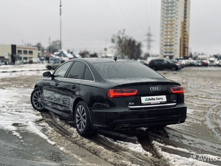 Audi A6 2.0 AMT, 2017, 173 000 км