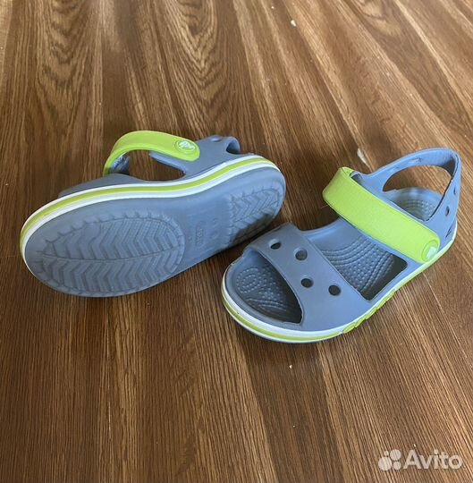 Сандалии crocs детские 8