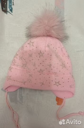 Шапочки для девочки