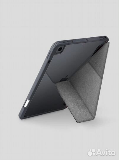 Премиум Чехлы Uniq Moven Apple iPad 10.2 (Серый)