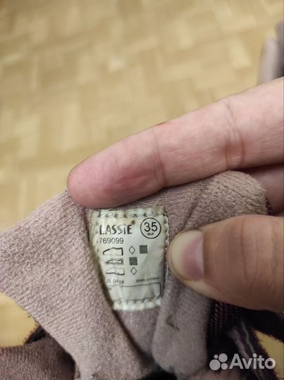 Зимние сапоги на девочку 35