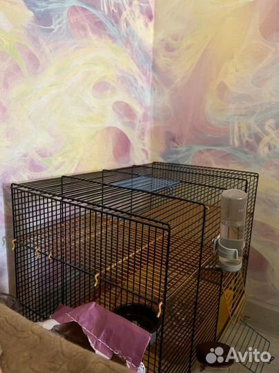 Клетка для грызунов