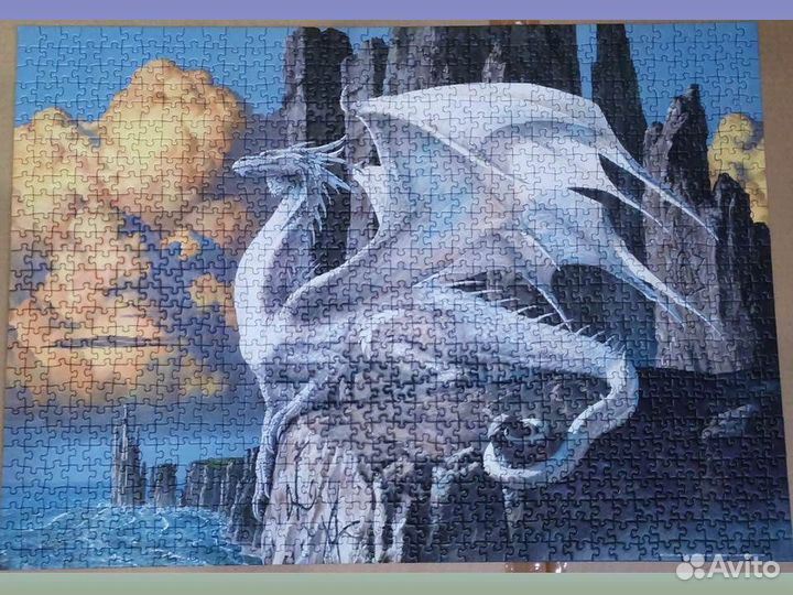 Пазлы мозаики Ravensburger, Step