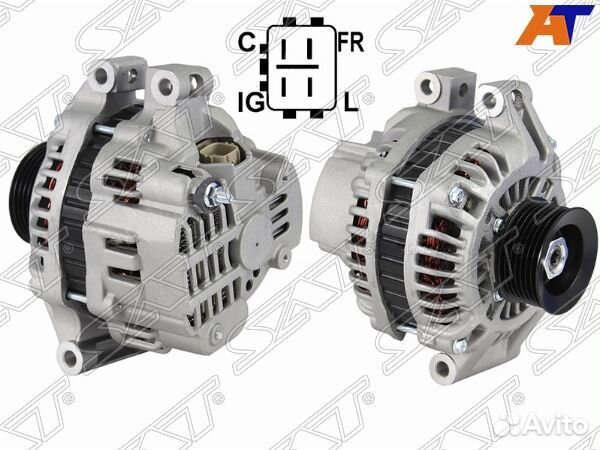 Генератор honda stepwgn