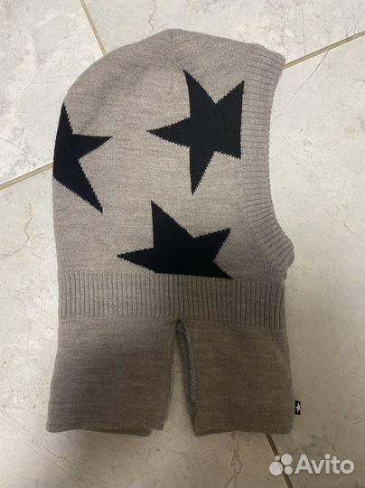 Шапка шлем molo