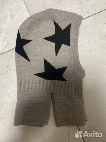 Шапка шлем molo