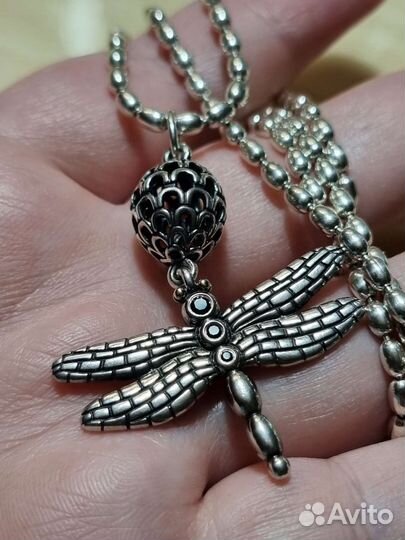 Подвеска Стрекоза Pandora оригинал