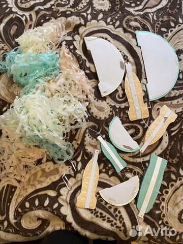 Украшения для праздника б/у