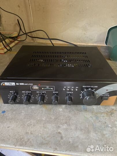 Микшер-усилитель Roxton AA-60M