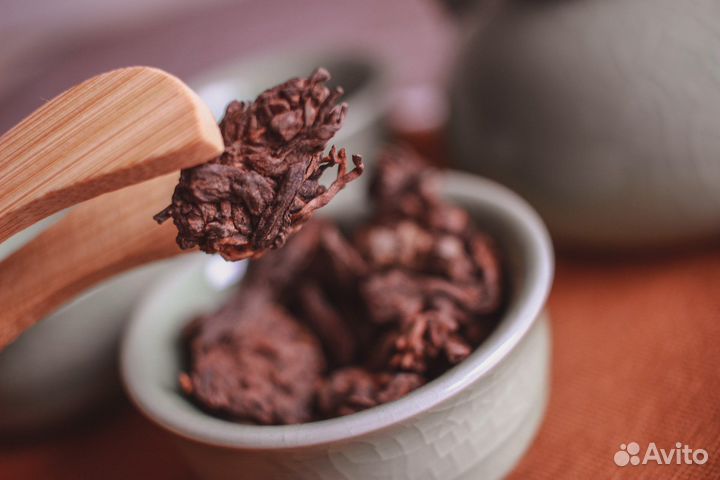 Китайский чай сяо ча тоу, мэнхай, 2018