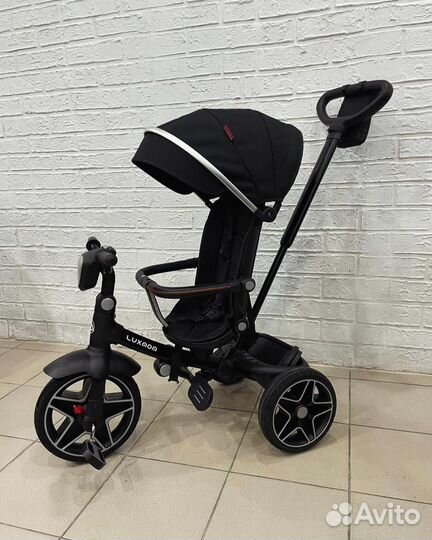 Коляска велосипед