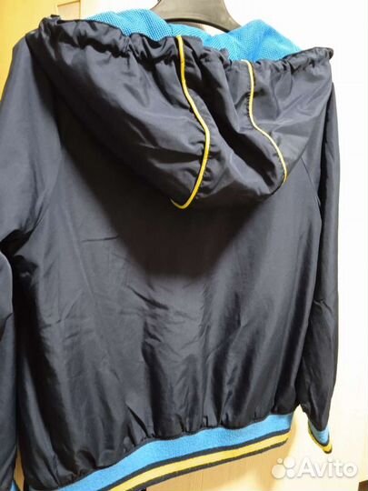 Куртка-ветровка 122 128