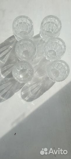 Хрустальные рюмки СССР