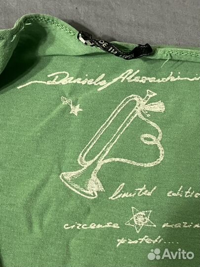 Daniele alessandrini футболка XL