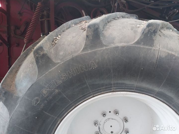 Резина на комбайн