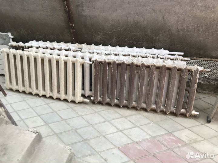 Чугунные батареи бу
