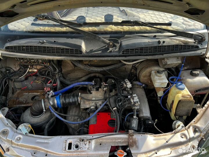 ГАЗ Соболь 2217 2.5 МТ, 2007, 115 000 км