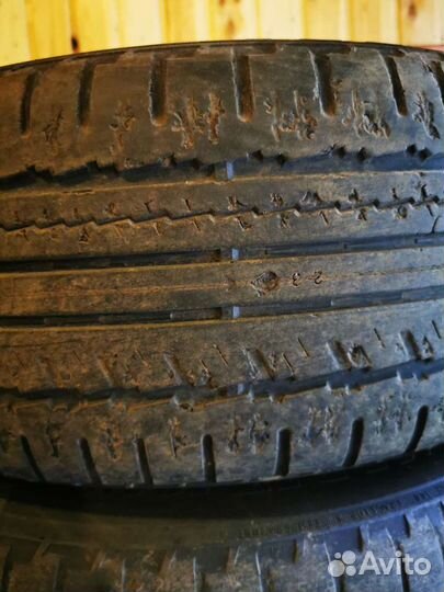 4 колеса на Volkswagen r17