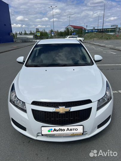 Chevrolet Cruze 1.6 AT, 2012, 160 693 км