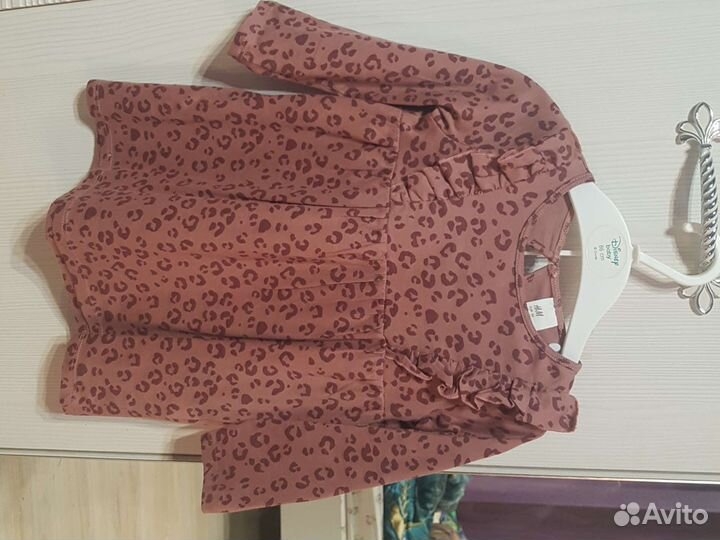 Платье для девочки hm 80