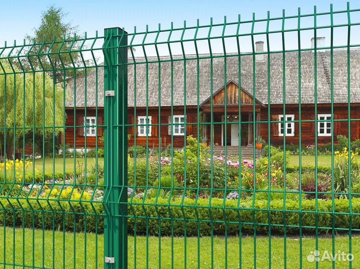 3 Д секции для забора