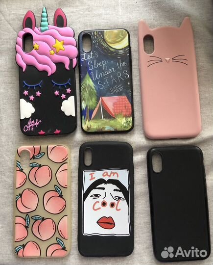 Чехлы на iPhone x
