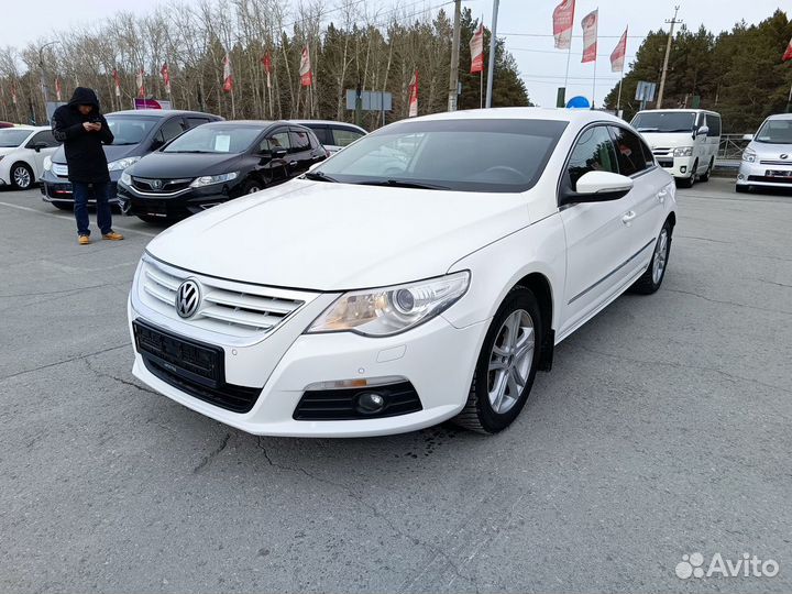 Volkswagen Passat CC 1.8 МТ, 2011, 243 172 км
