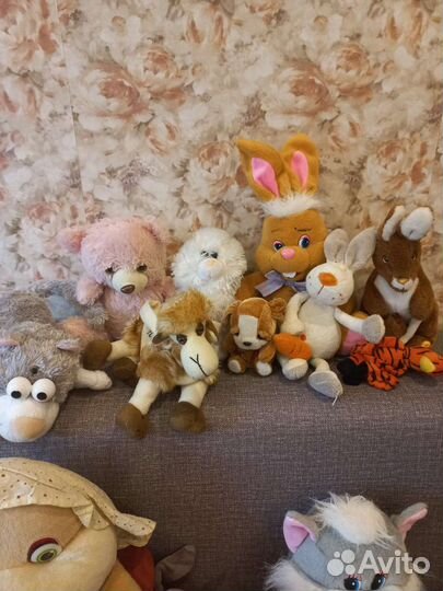 Мягкие игрушки пакетом