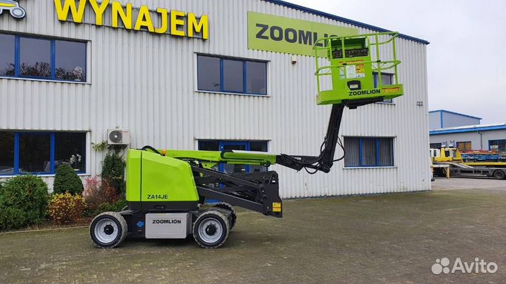 Аренда Подъемник Коленчатый Zoomlion 16 м