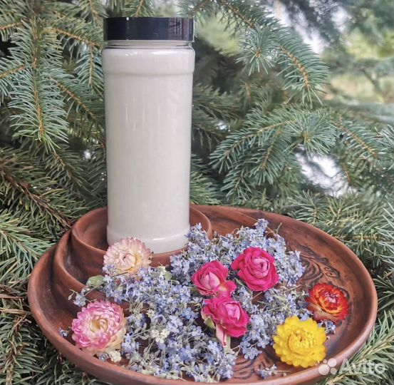 Силикагель для бережной сушки цветов