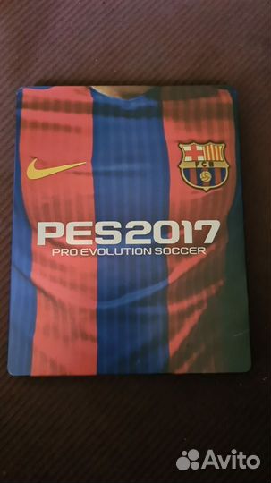 PES2017 на ps4