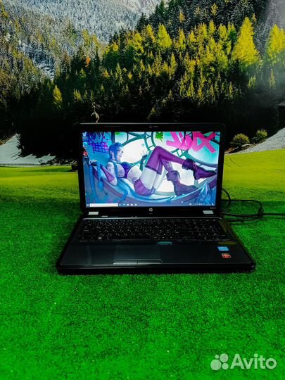 Большой и шустрый ноутбук Hp для игр и работы