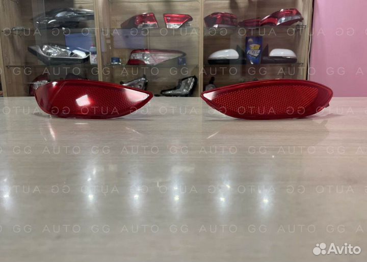 Катафот левый Солярис 1 2010-2014