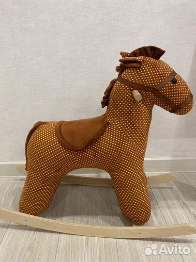 Лошадь качалка