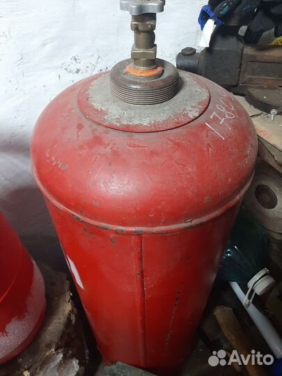 Газовый баллон бу 50л