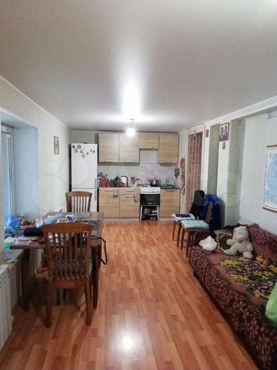 Дом 80,4 м² на участке 18 сот.