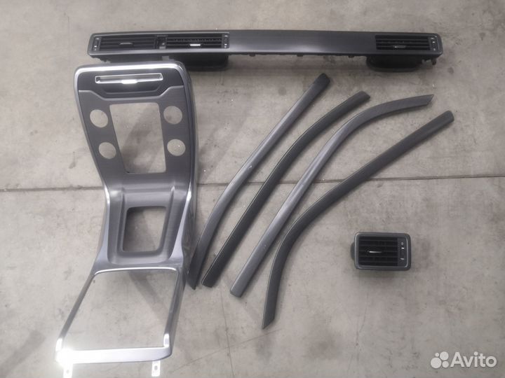 Накладки салона Volvo xc70 (комплект)