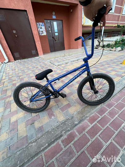 Велосипед BMX tech team grasshopper blue