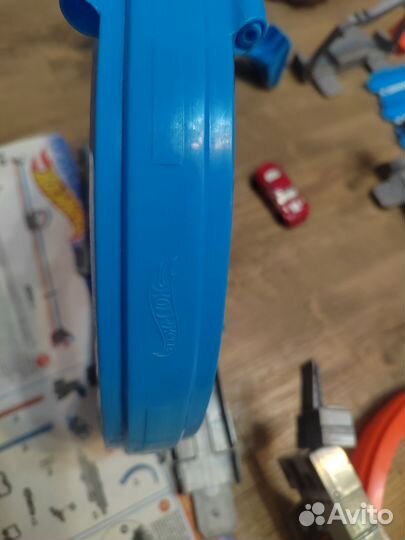 Hot wheels скоростные мёртвые петли