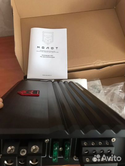 Усилитель урал молот 4.60