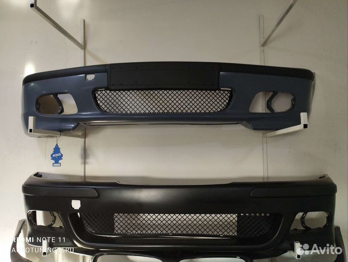 Бампер бмв е46