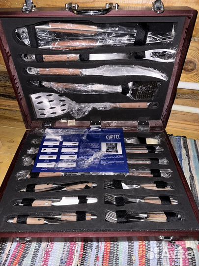 Набор для барбекю gipfel