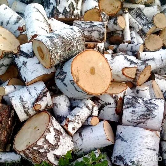Дрова береза рубленные