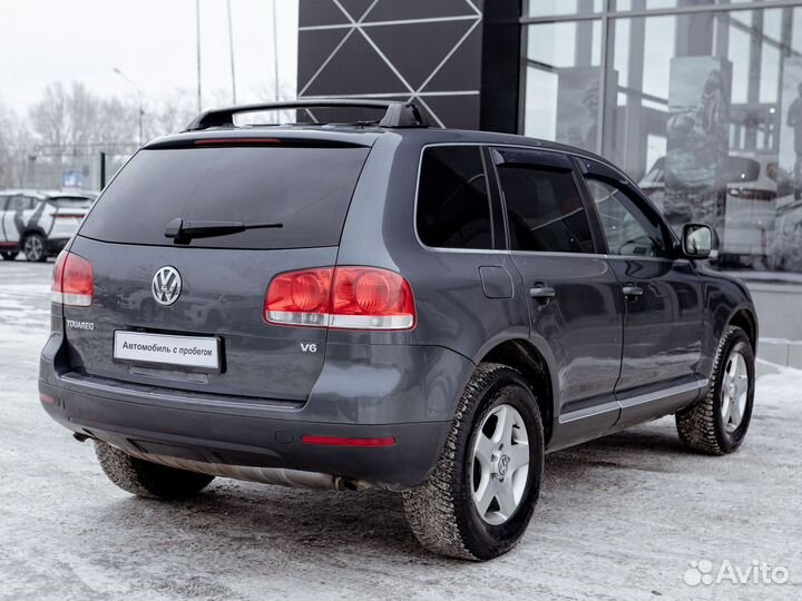 Volkswagen Touareg 3.2 AT, 2005, 418 222 км