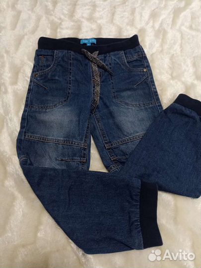 Джинсы для мальчика